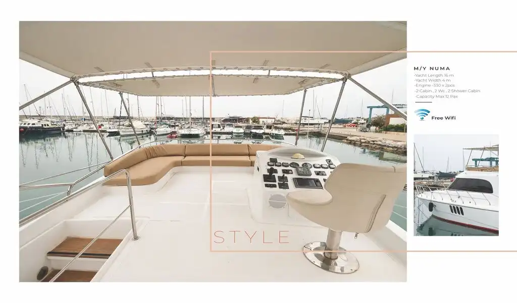 YACHT NUMA